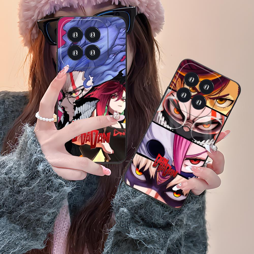 Anime Dandadan Mobile Phone Case for Xiaomi 15 14 13 12 Mi 11 T Ultra Lite Pro S X 5G Colour Printing Pretty Luxury Cellphones