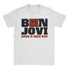 Bon Jovi Have a Nice Day Smiley Band T-shirt
