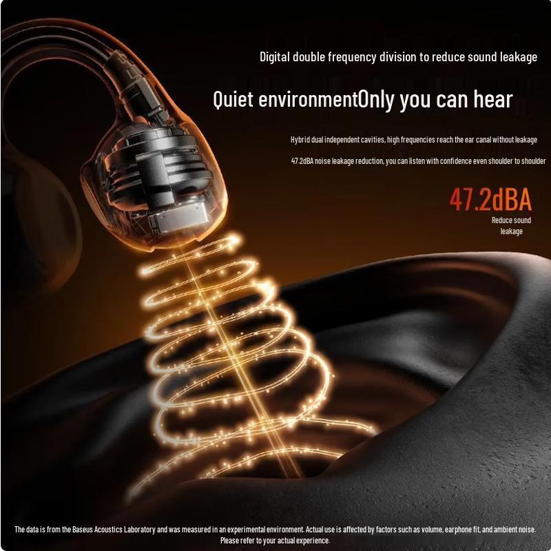 Baseus Inspire XC1 Open-Ear Clip-On Sports Bluetooth Earbuds