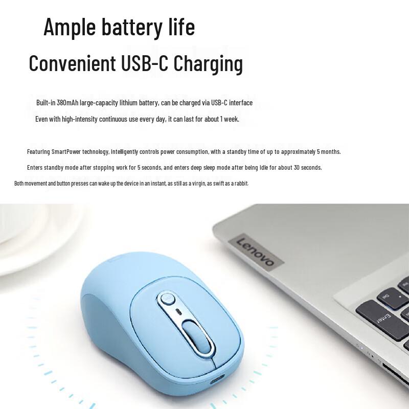Lenovo Xiaoxin M3 Wireless Bluetooth Charging Mouse