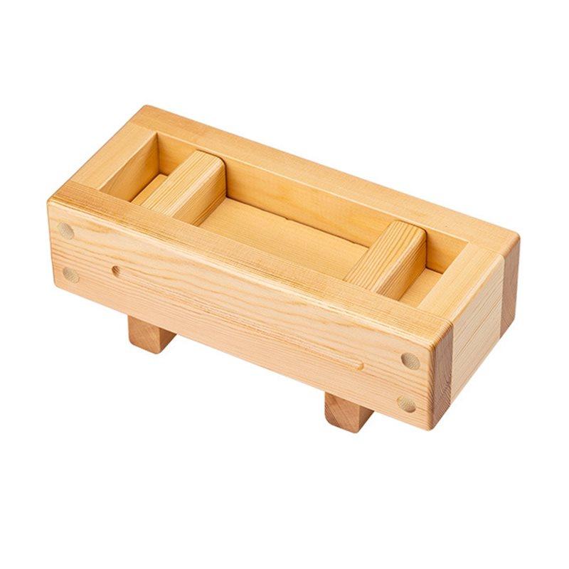 

SHGO-Sushi Press Mould Rectangular Rice Roll Maker,Easy Grip Design, Perfect For Home And Restaurant Sushi Making