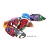50 Stück/Set Bunte Celluloid-Gitarrenplektren 0,7 mm Gitarrenplektren für Ukulele Bass