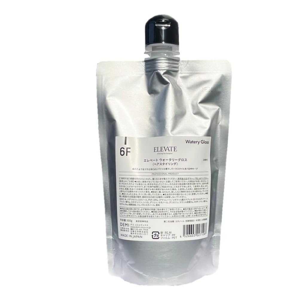

DEMI Elevate Watery Gloss 6F 300g Refill