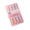 Gradient Color Lovely Highlighter High Value Scratch Student Meeting Marker Pen Eye Protection Large Capacity Kawai Stationery