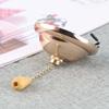 Ceiling Fan Pull Chain Set Round Beaded Smooth Surface Iron Material Rust Resistant Vintage Design for Light Switch Ceiling Fan