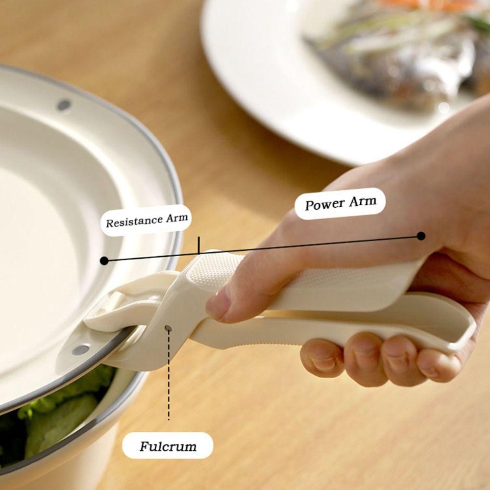 Silicone Anti Scalding Clip Gripper Anti Scalding Holder New Pot Clips