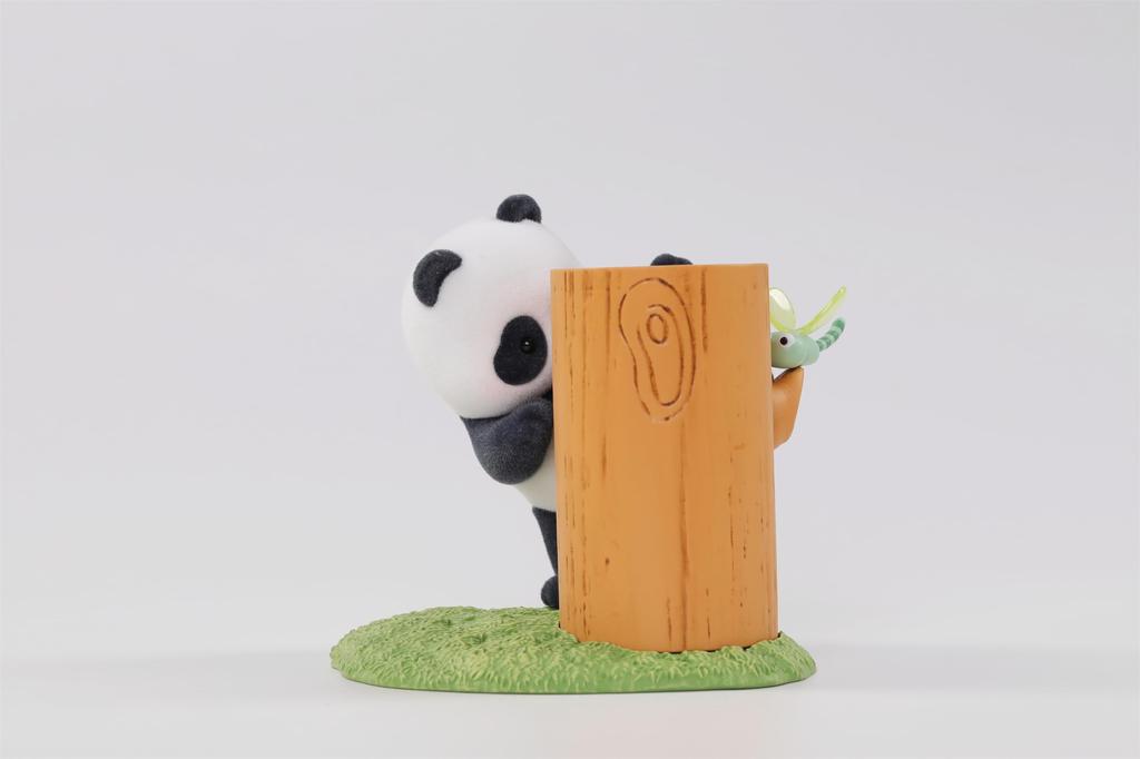 52TOYS BLINDBOX PANDA ROLL Tree Climbing Series 8-Piece Box