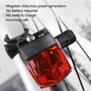 Bicycle Tail Light Self Powered Led Warning Light For Mountain And Road Cycling Safety