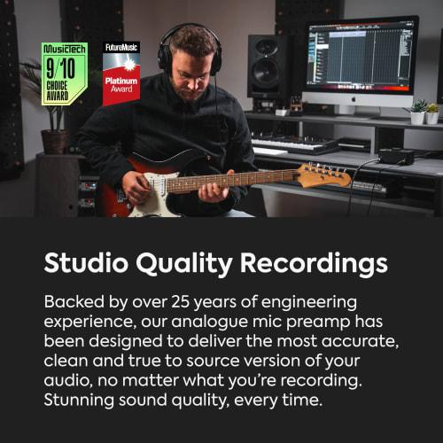 Audient EVO4 2-in/2-out Audio Interface