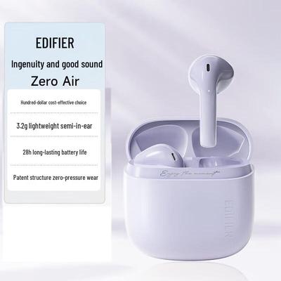 Edifier Zero Air True Wireless Semi-in-Ear Bluetooth Earbuds