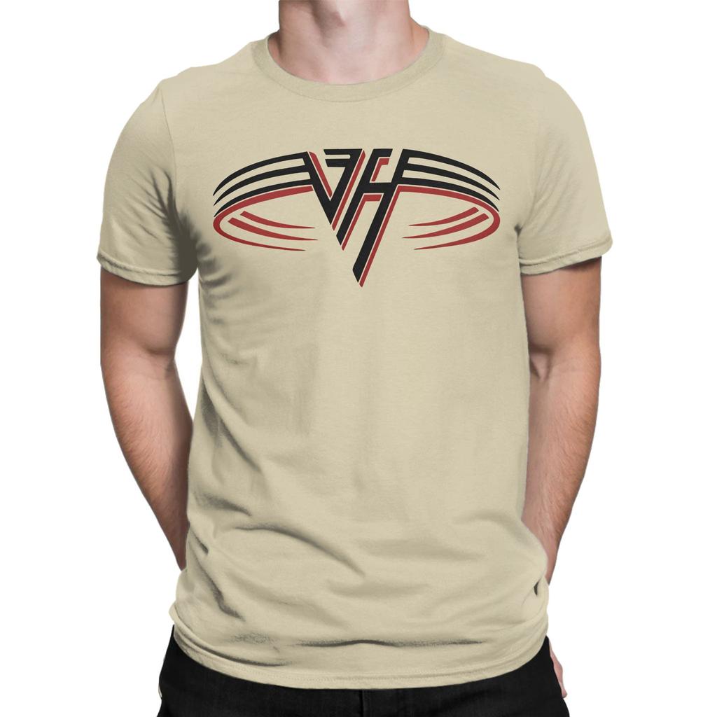 Van Halen Logo Funny Graphic 100 Cotton Tshirt Van Halen Tees Tops For Unisex
