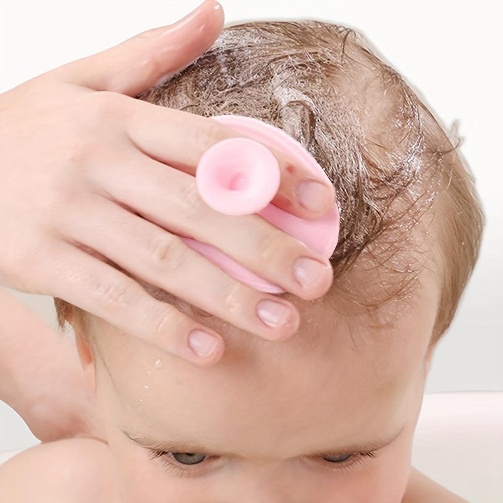Baby Bath Brush; Silicone Massage Brush; Baby Comb; Children's Comb.