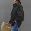 Turn-down Collar Single Breasted Anti-pilling Women Shirt Casual Lantern Sleeve Fashion Shirt Blouse Female Clothing