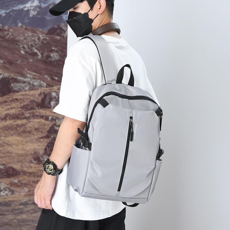 Backpack for Men's Casual Lightweight Water-proof Trend Travel Backpack Computer Bag College School Bag