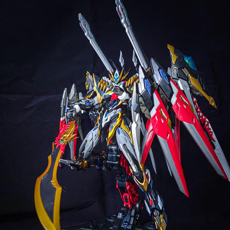 MOTOR NUCLEAR Gan Jiang Star Armor Soul General Legend Loyalty Class Alloy Frame Mech Assembly Model Kit Action Figures Toy Gift