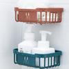 Recableght Wall\-Mounted Tissue Storage Rack Hollow Drain Basket Roll Paper Shelf Firm Durable For Kitchen Bathroom Toilet