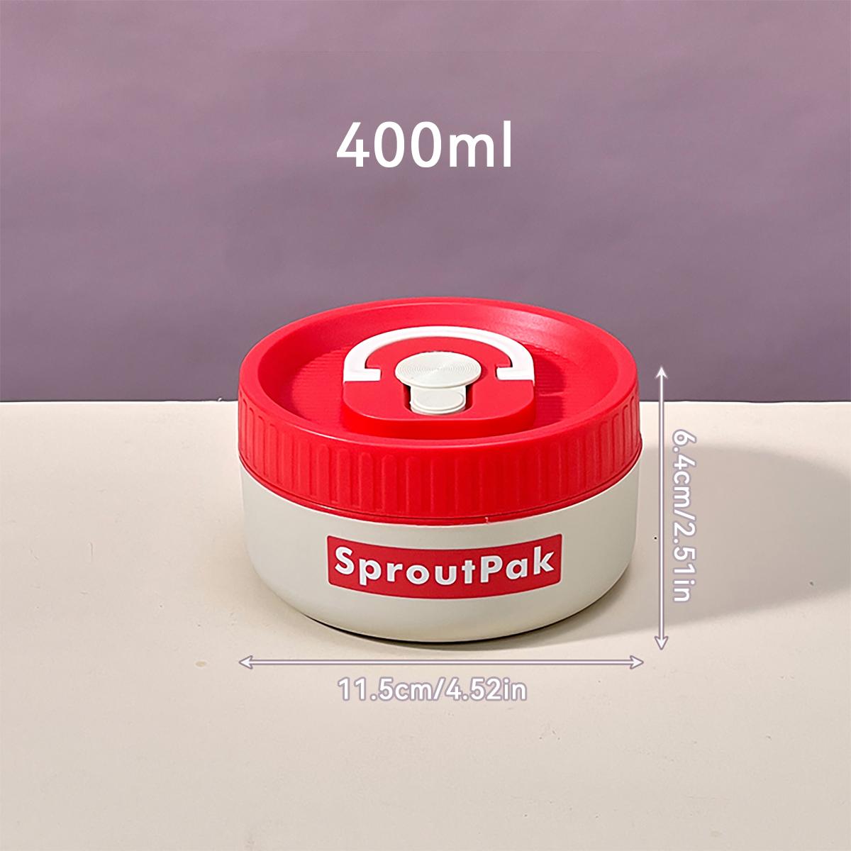 

Съемный двухслойный термоизолированный ланч-бокс 304 нержавеющая сталь Термос для еды Герметичный контейнер для ланча для детей Безопасен для микроволновой печи