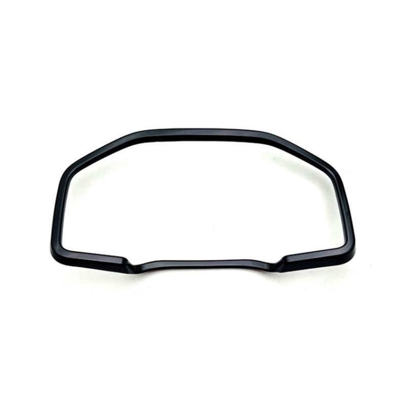 For Mitsubishi outlander   2024 carbon black Car Dashboard trument Display Panel Decorative Ring Cover Trim RHD LHD