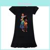 Encanto Children's Ice Silk Nightdress Dress Soft And Safe Material For Comfortable Sleep