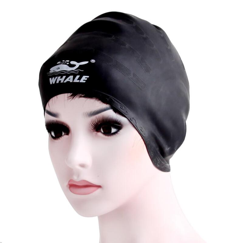 WEZHO Adult Unisex Silicone Swim Cap