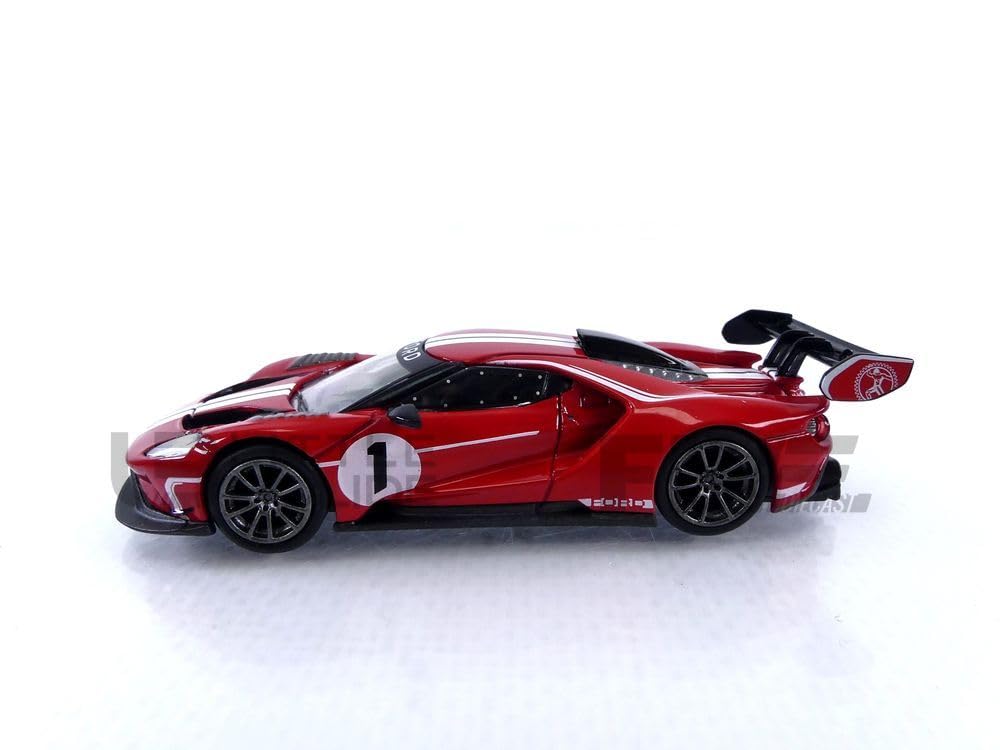 MINI GT Scale Ford GT Mk II Rosso Alpha Drive Finished Model 1/64 #013 Left-Hand
