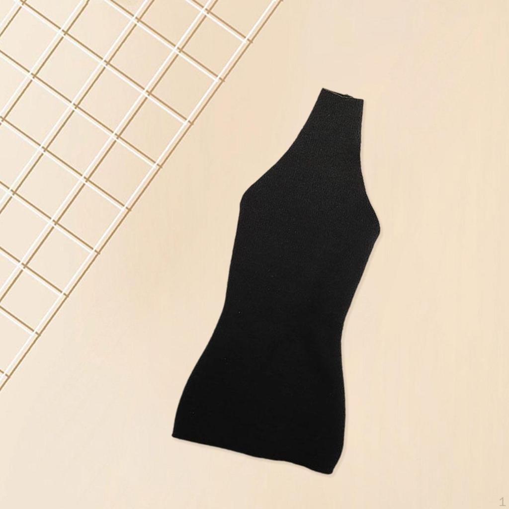 1/6 Bodycon Dress Elegant Cosplay Sleeveless Party for 12 Inch Figures Accessories