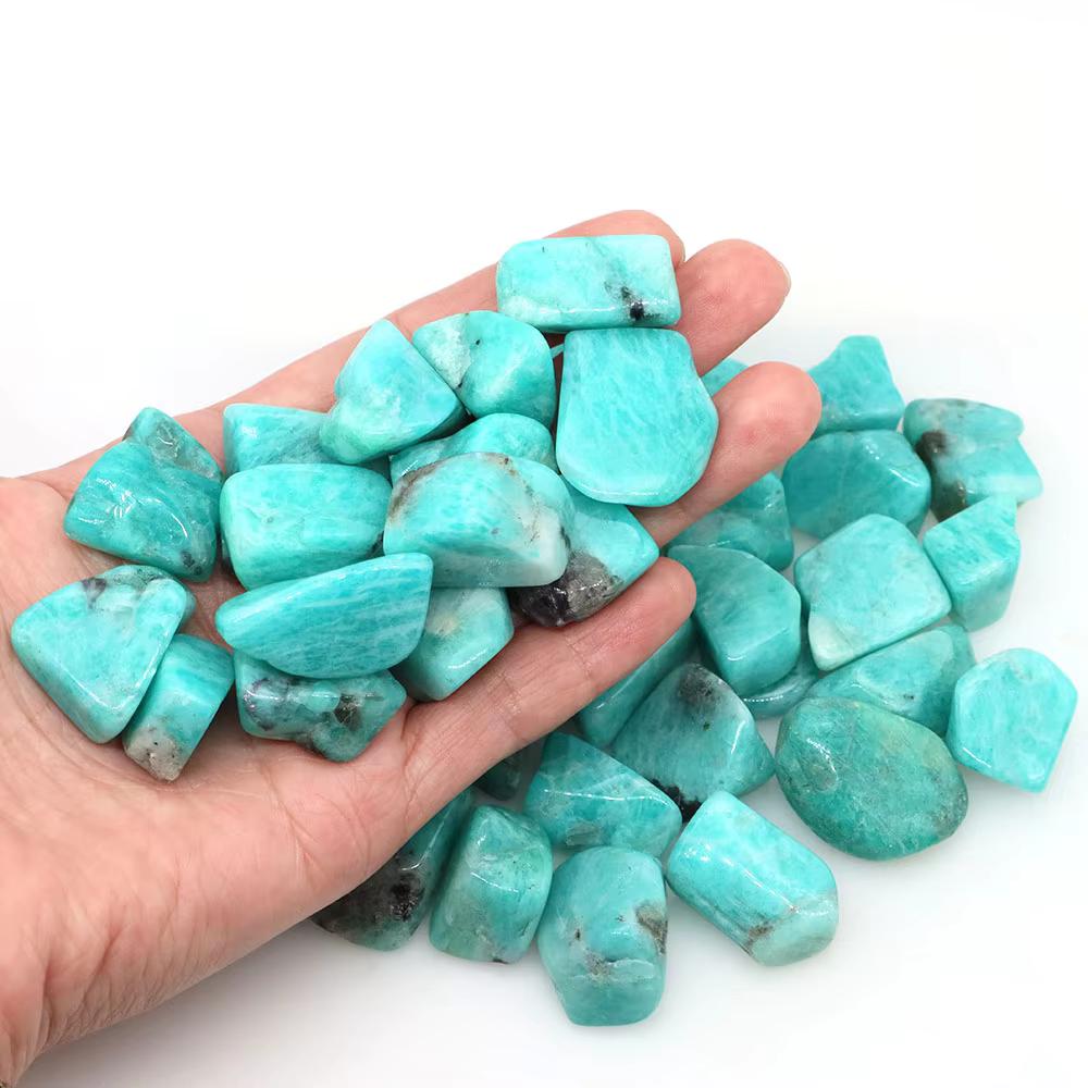 Natural Tumbled Stones Bulk Polished Rocks Gemstones Assorted Healing Crystals for Home Garden Tank Aquarium Decoration
