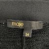 Maje MFPPA00630 Clochette Trousers Bottoms 34 blackUsed