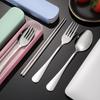 ZISIZ 3-Piece Stainless Steel Cutlery Set