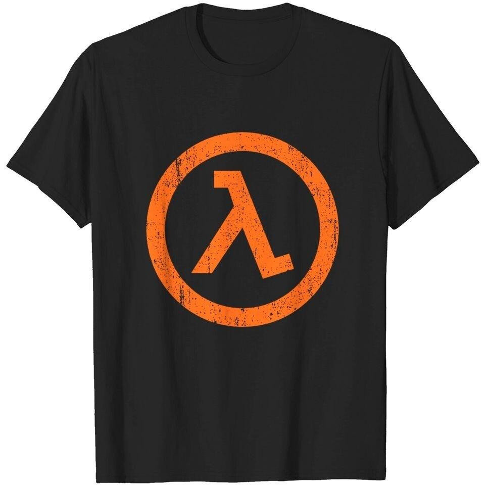26 Half Life Lambda Symbol - Half Life Lambda Symbol - T-Shirt Gift For Fans Unisex T-Shirt M