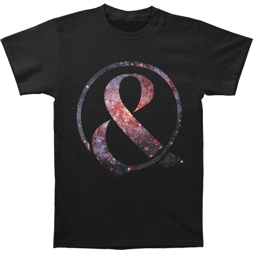 Men s Of Mice & Men Cosmic Slim Fit T-shirt X-Large Black S