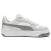 PUMA Carina Street Women's Sneakers Puma White Stormy Slate Gold 389390-20