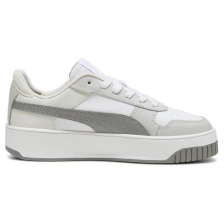 PUMA Carina Street Women's Sneakers Puma White Stormy Slate Gold 389390-20