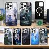 L-Link C-ClicS  Phone Case For iPhone17,16,15,14,13,12,11 Plus,Pro Magnetic For Magsafe Wireless Charging