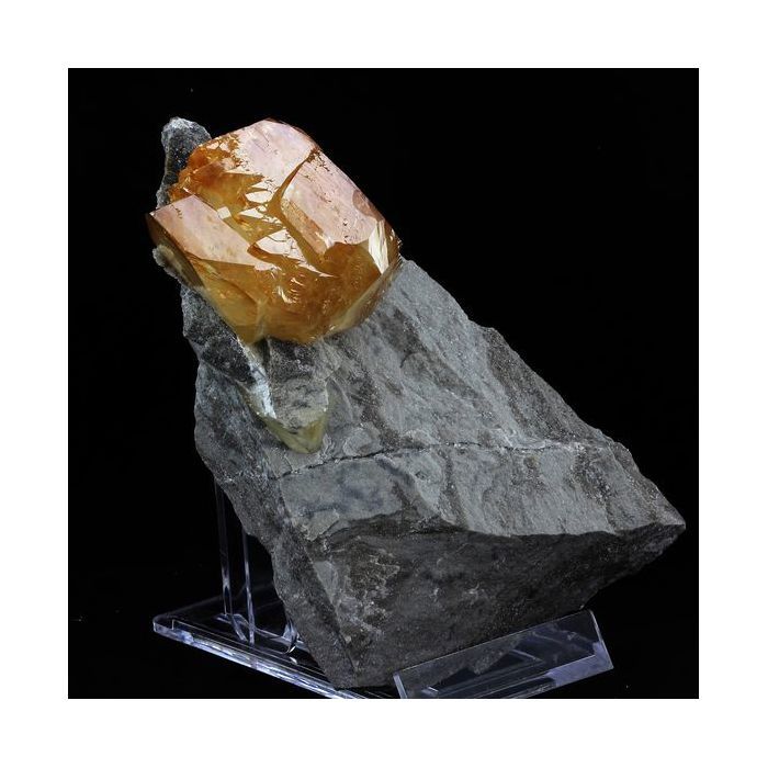 Pierres et Minéraux. Calcite. 4165.0 ct. Elmwood mine, Carthage, Tennessee, USA.