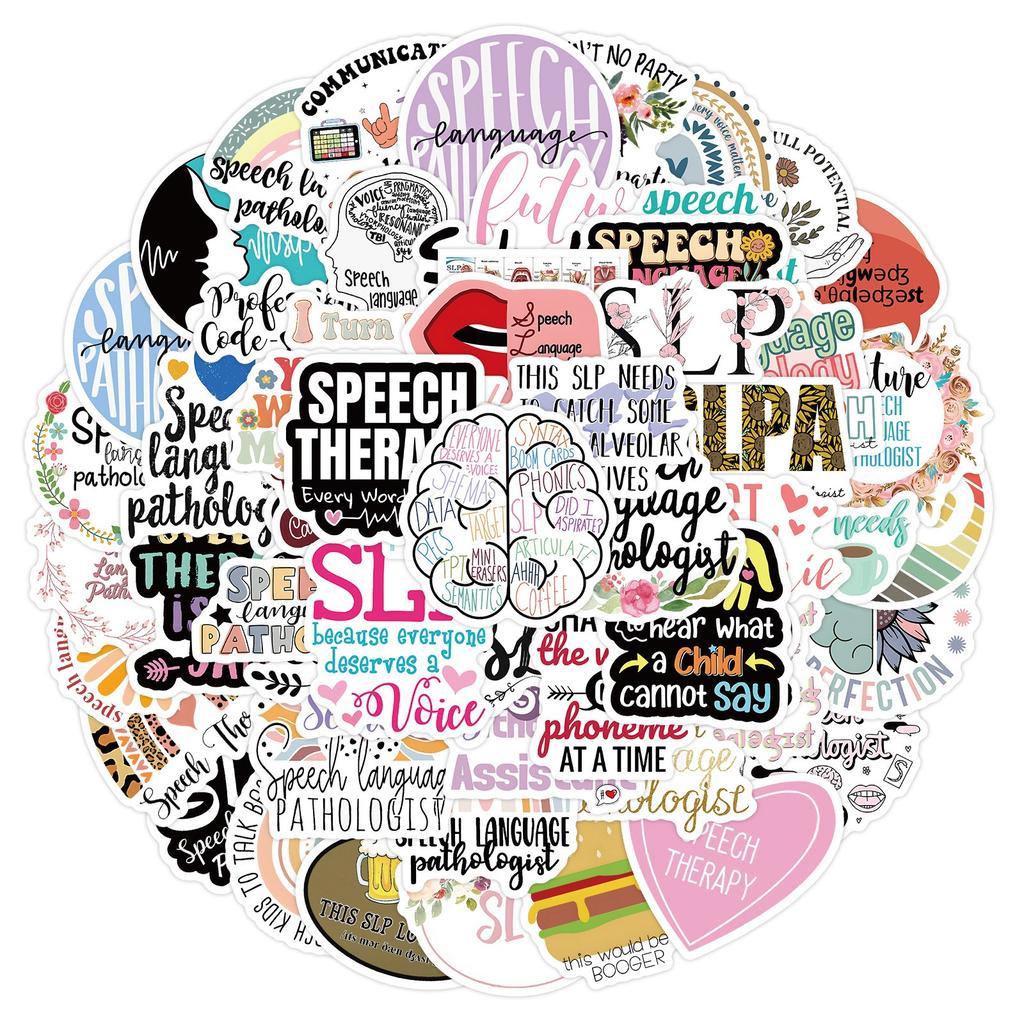 60pcs Suitcase Stickers Waterproof Stickers Scooter Computer Tablet Cartoon Decoration