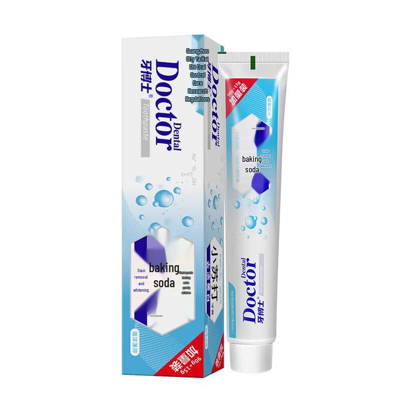 Dr. Ya Multi-Effect Baking Soda Whitening Toothpaste