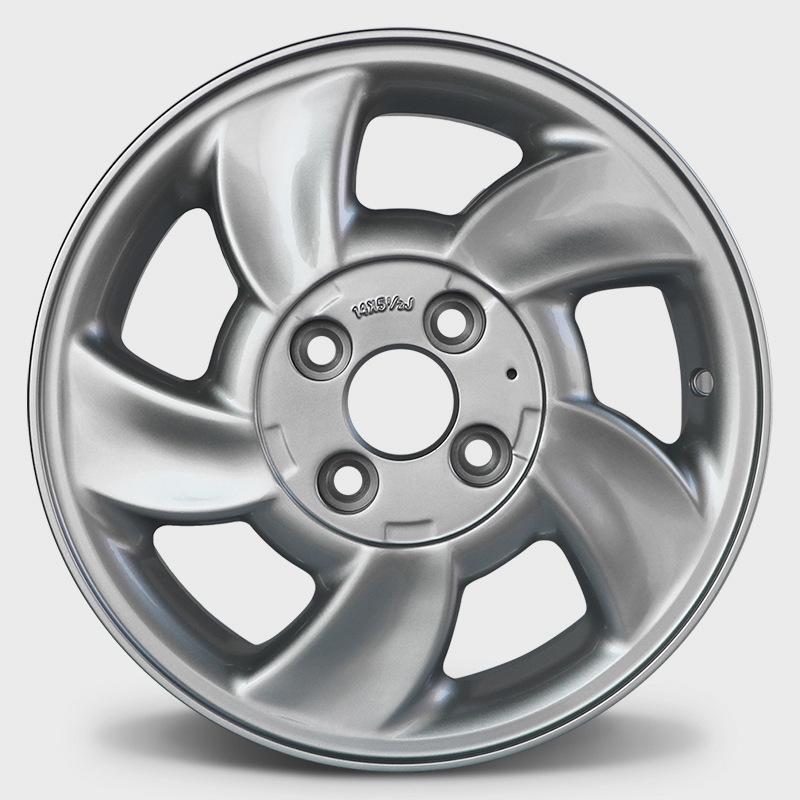 Compatible Wheel Rim for Chevrolet Sail, Lova, RV, LeCheng, LeChi - Aluminum Alloy Steel Spare Tire
