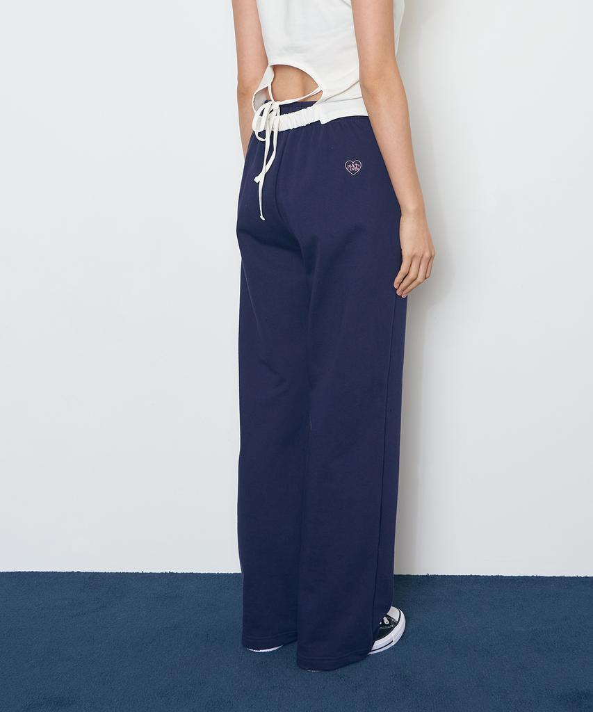 BONATSPALETTE Bp Semi-Wide Heart Point Sweatpants_8 Colors