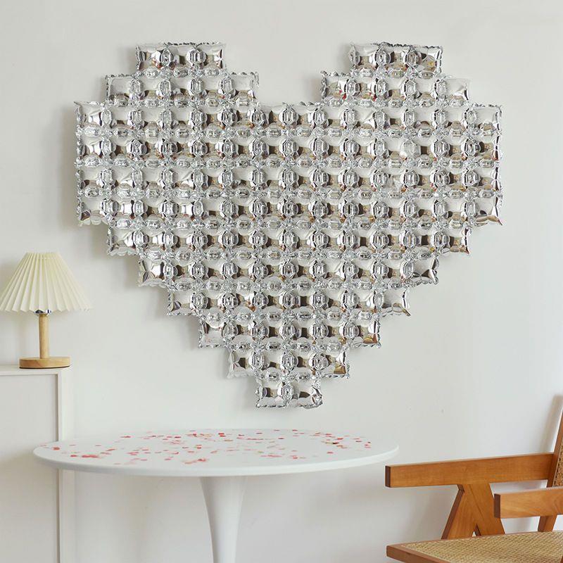 Valentine's Day Love Background Wall Decoration Aluminum Film Balloon Love Balloon Bear Balloon