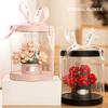 Bouquet Flower Bricks Constructor Set Micro Building Blocks Children Toy Adult Particle Building Block Mini Toy Decoration Home