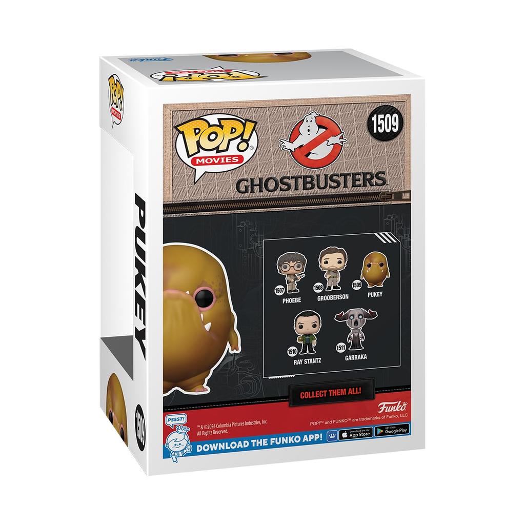 Funko Ghostbusters 2024 Pukey Figure POP!
