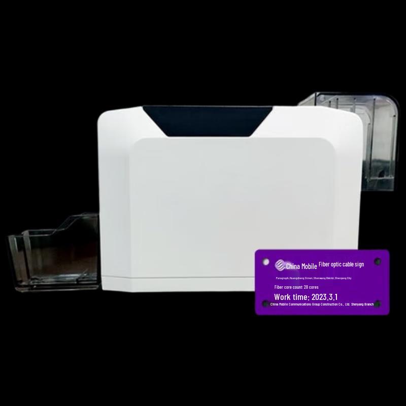 FAGOO FA322E Thermal Transfer Label & PVC Card Printer