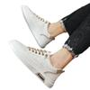 Men's Casual Lace Up Skateboard Shoes Are Comfortable and Non Slip, Suitable for Campus Hiking and Wearing Casual Sports Shoes