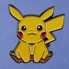 Kawaii Yellow Pikachu Enamel Pin Collect Cute Movie Metal Brooch Fans Anime Jewelry Gift Badges Backpack Decorations
