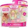 Figurine de mode Fée du Feu Royale High 3" - 1 Figurine avec 9 Accessoires de Mode - Code d'Article Virtuel Inclus - Collection Série 1
