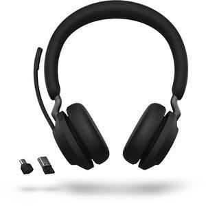 Náhlavní souprava - Jabra - Evolve2 65 - USB-C - Bluetooth - Potlačení hluku - Stereo