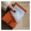 Exquisite 2025 Women's Slim Card Holder - High-Capacity Genuine Leather, Multi-Card Slots, Niche Design