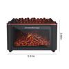 Fireplace Flame Essential Oil Diffuser 7 Colors Cool Mist Humidifier with Auto Shut-Off 150ml for Home Bedroom Office Yoga