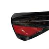 1pc Reflector Light 2020-2022 ABS Black+red New Rear